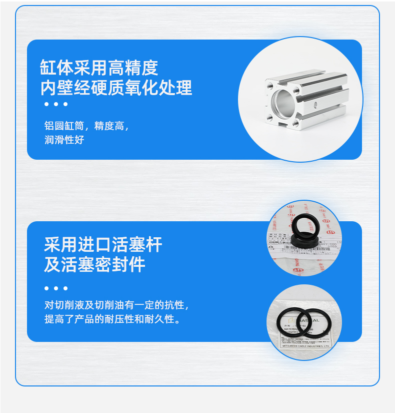 薄型氣缸