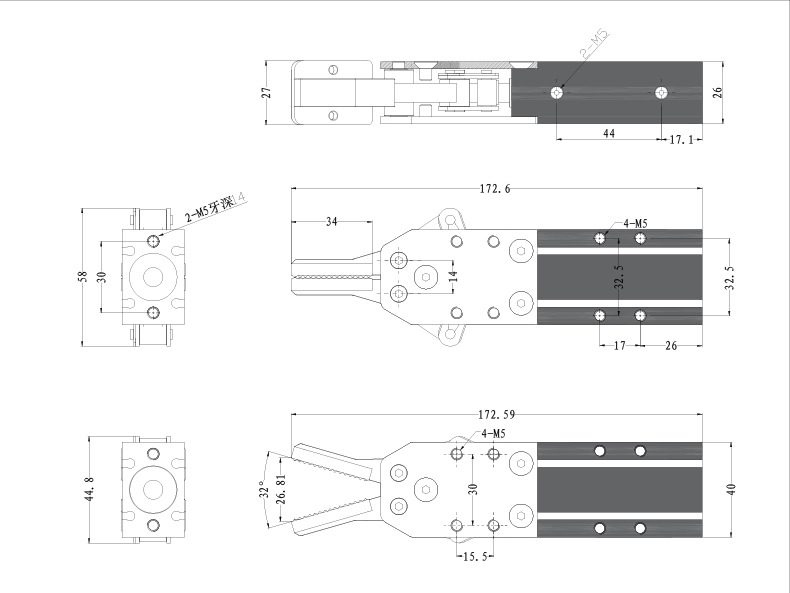 注塑機械手