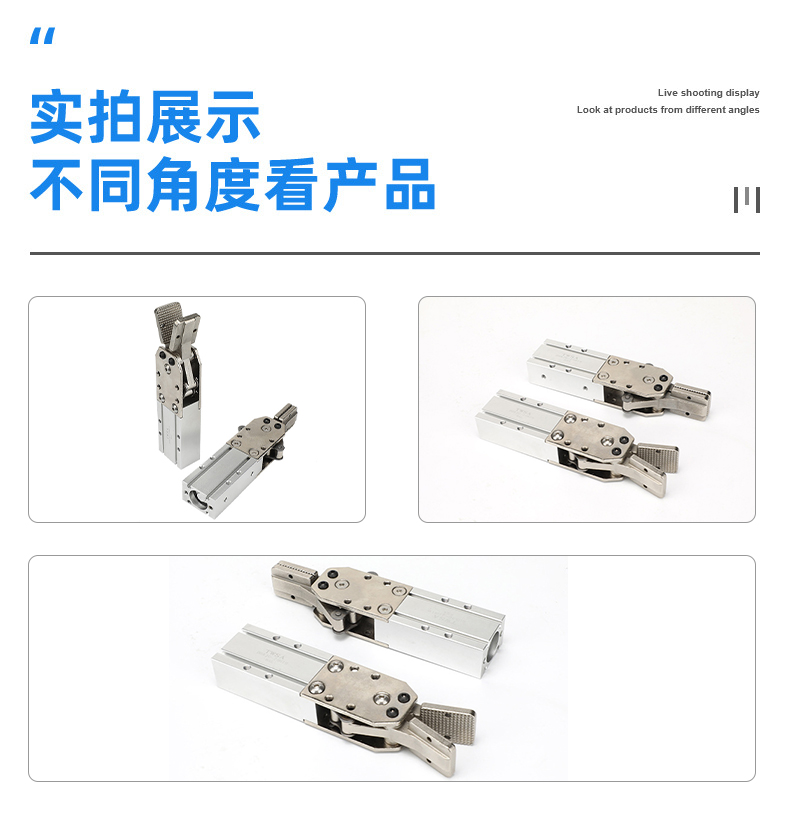 機械手夾爪氣缸